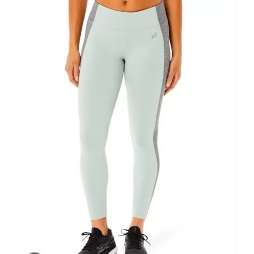 ASICS Womens 7/8 Performance Tights Running Athletic Leggings XS